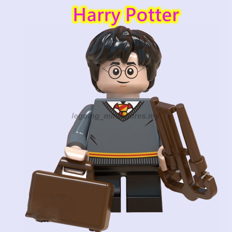 Đồ Chơi Lego Xếp Hình Nhân Vật Harry Potter Mini Dễ Thương Cho Bé