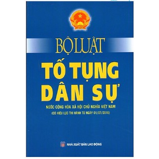 Bộ Luật Tố Tụng Dân Sự