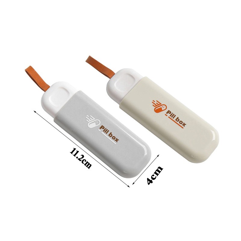 Hộp Đựng Thuốc 3 Ngăn Tiện Lợi