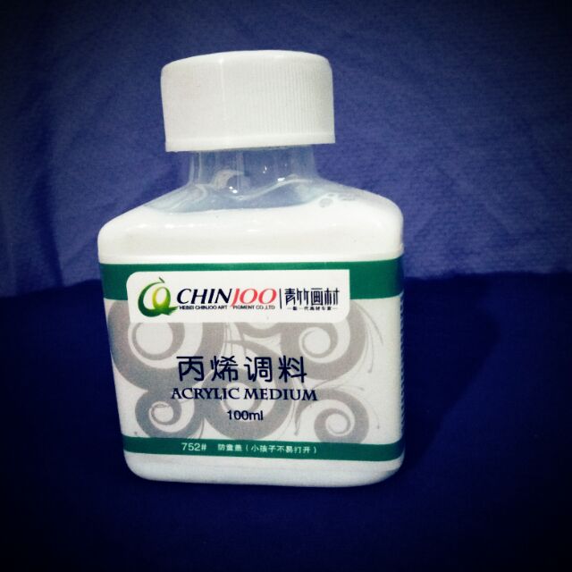 Dung môi pha màu vẽ vải làm mềm acrylic