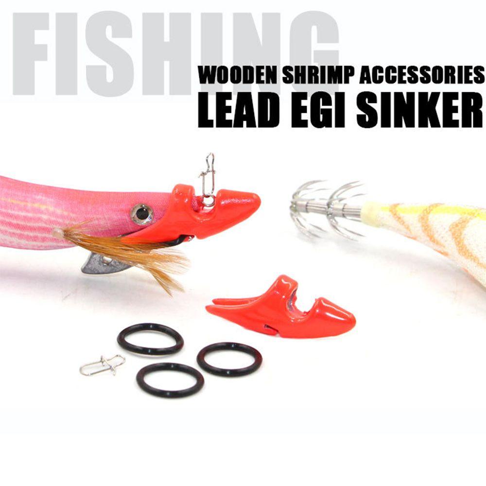 Mồi Câu Cá Giả Hình Bạch Tuộc Bằng Gỗ