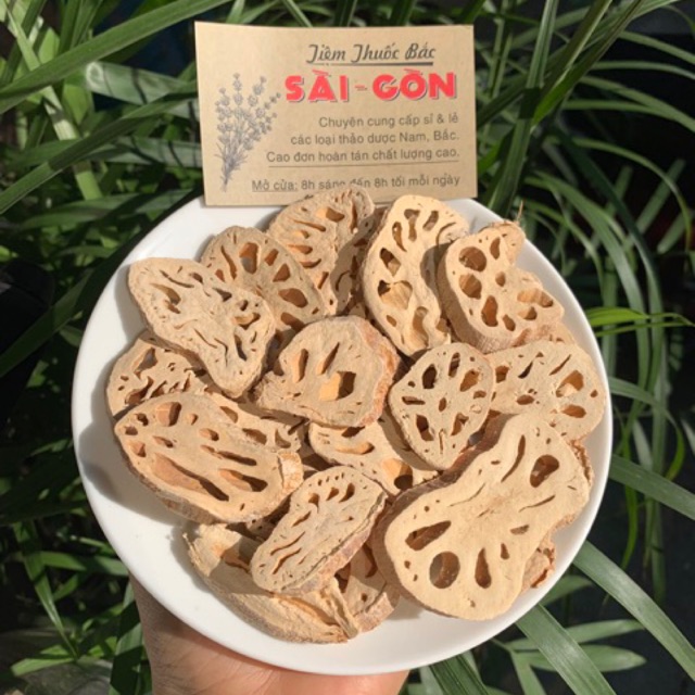 Củ Sen Khô 100gram