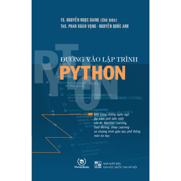 Sách - Đường Vào Lập Trình Python