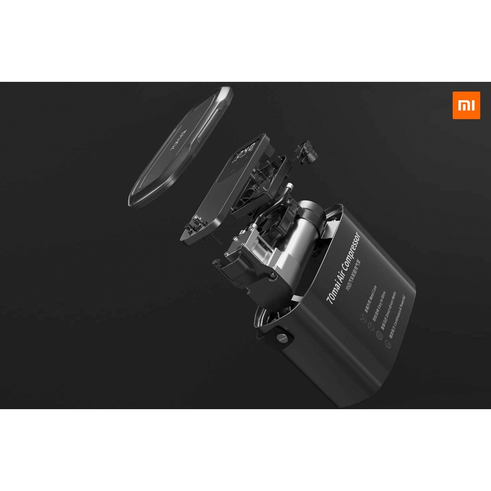 Máy bơm lốp xe ô tô 70mai Air Compressor Midrive TP01 Bơm điện mạnh nhỏ gọn