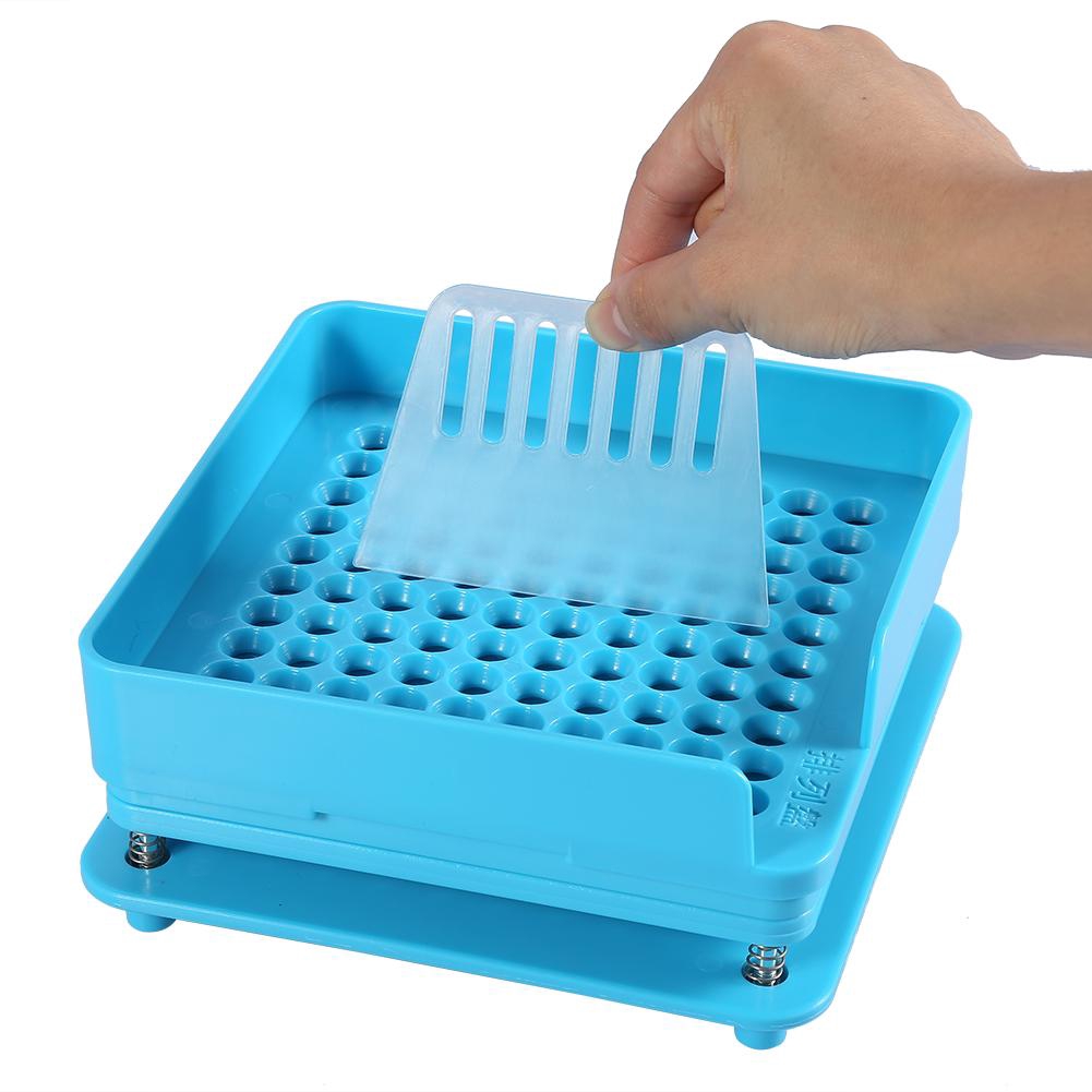 Bộ dụng cụ làm thuốc viên nang 100 lỗ tiện lợi