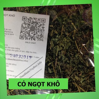 Cỏ ngọt sấy khô bịch 1kg