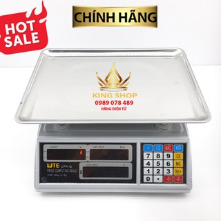 Cân Điện Tử Tính Tiền Bán Lẻ UPA-Q, UTE 30kg Chuyên Dùng bán lẻ Thịt, Cá, Thực Phẩm