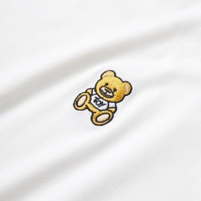 Áo thun nam Leo Vatino Cotton co giãn 4 chiều thêu Gấu Teddy cổ tròn tay ngắn APGP15 | BigBuy360 - bigbuy360.vn