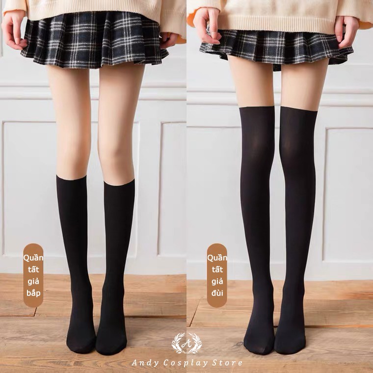 [CÓ SẴN] Quần tất giả bắp 3 in 1