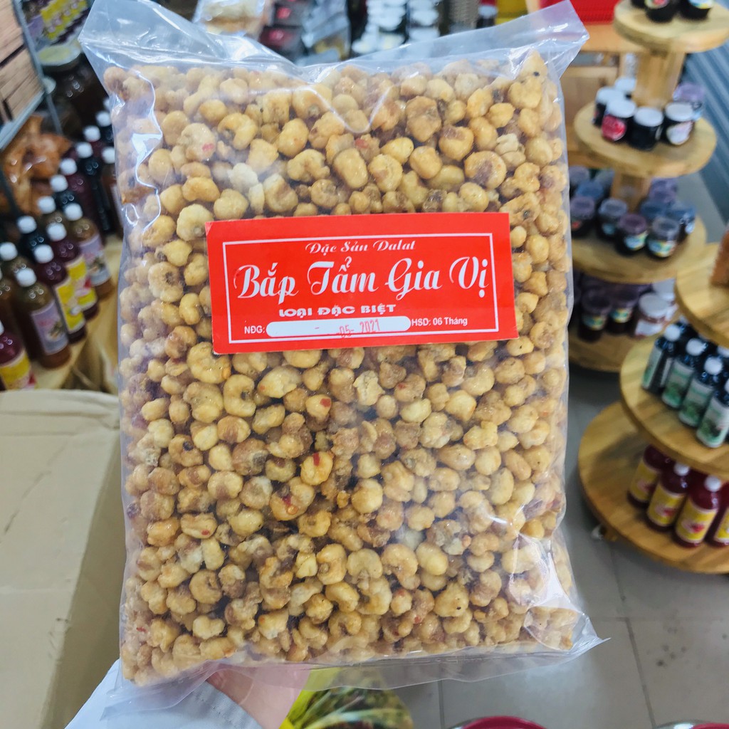 BẮP TẨM GIA VỊ 500GR
