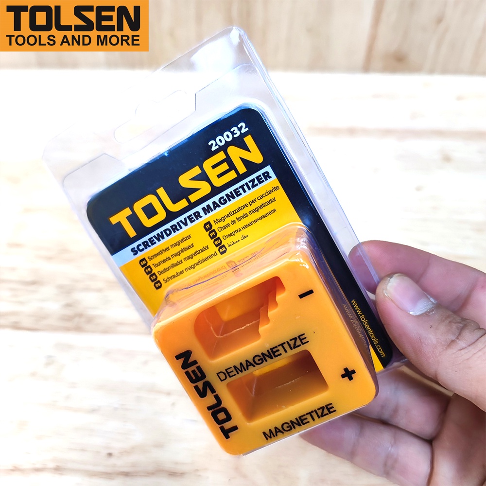 Cục khử nạp từ tua vít TOLSEN 20032