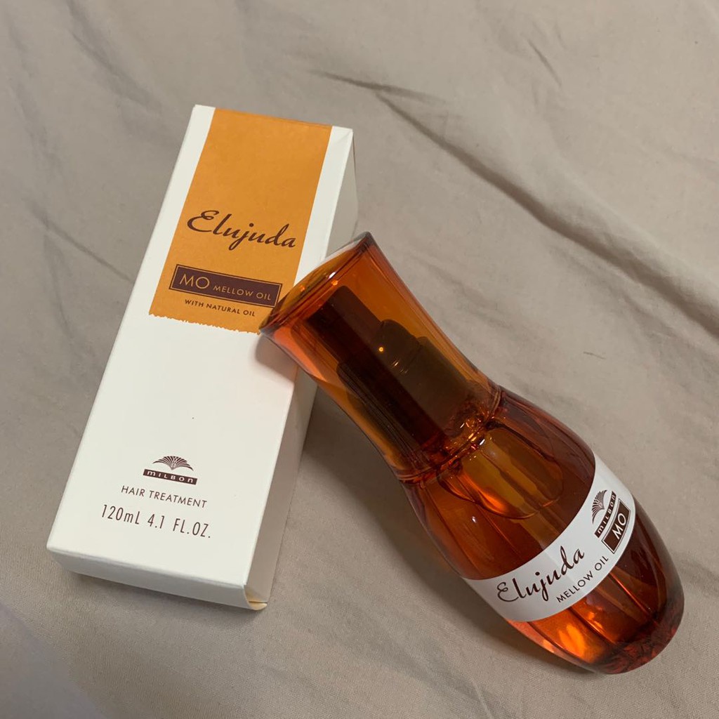 ✅ Tinh dầu Argan dưỡng phục hồi cho tóc sợi to Milbon Elujuda MO 120ml HÀNG CHÍNH HÃNG
