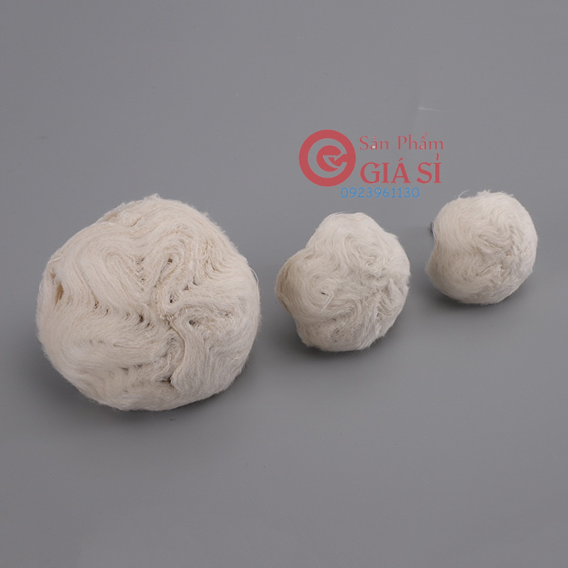Vải bông đánh bóng hình bán nguyệt 50mm ❤️freeship❤️