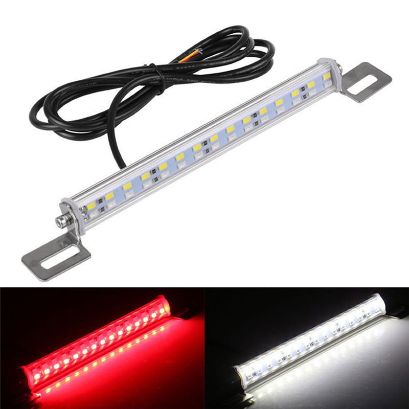 Đèn Led Phanh 30Led Ánh Sáng Trắng Và Đỏ Cho Xe Hơi