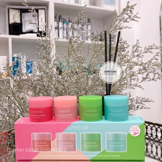 Ủ môi Laneige Mini Kit 4 mùi CHÍNH HÃNG