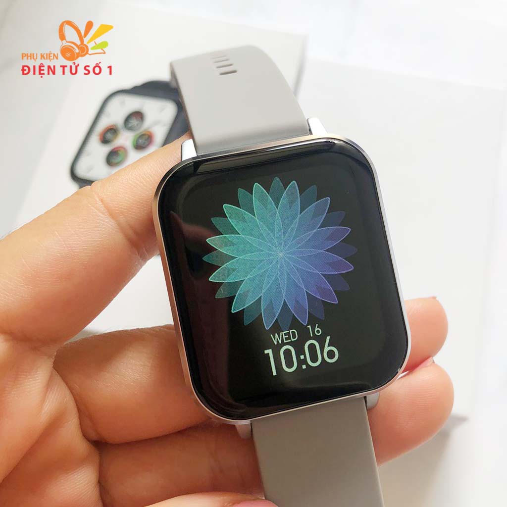 Đồng hồ thông minh DTX [BH đổi 1-1] smartwatch màn hình cảm ứng 1.78 HD, vỏ thép, chống nước IP68