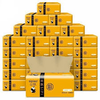 Thùng 30 Gói Giấy Tre Sipiao