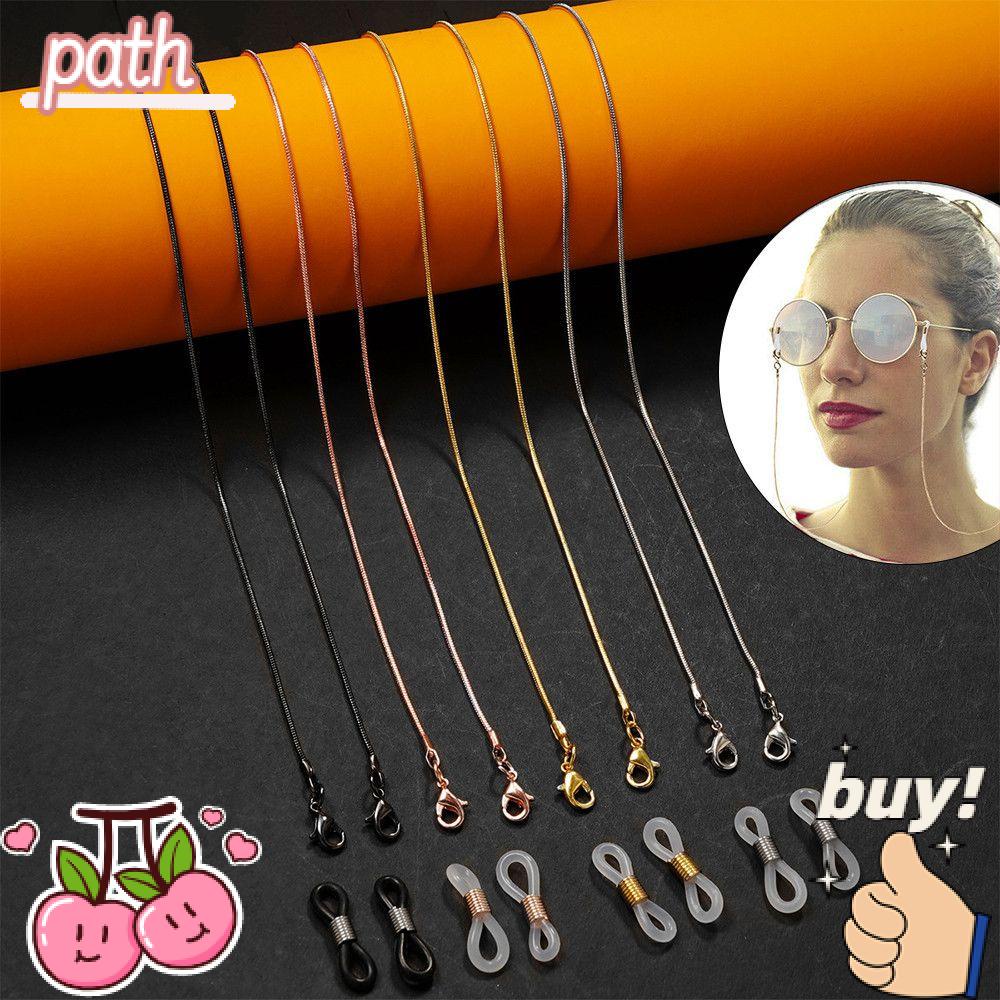 Dây Đeo Mắt Kính Chống Thất Lạc Dạng Chuỗi Xích Giá Đỡ