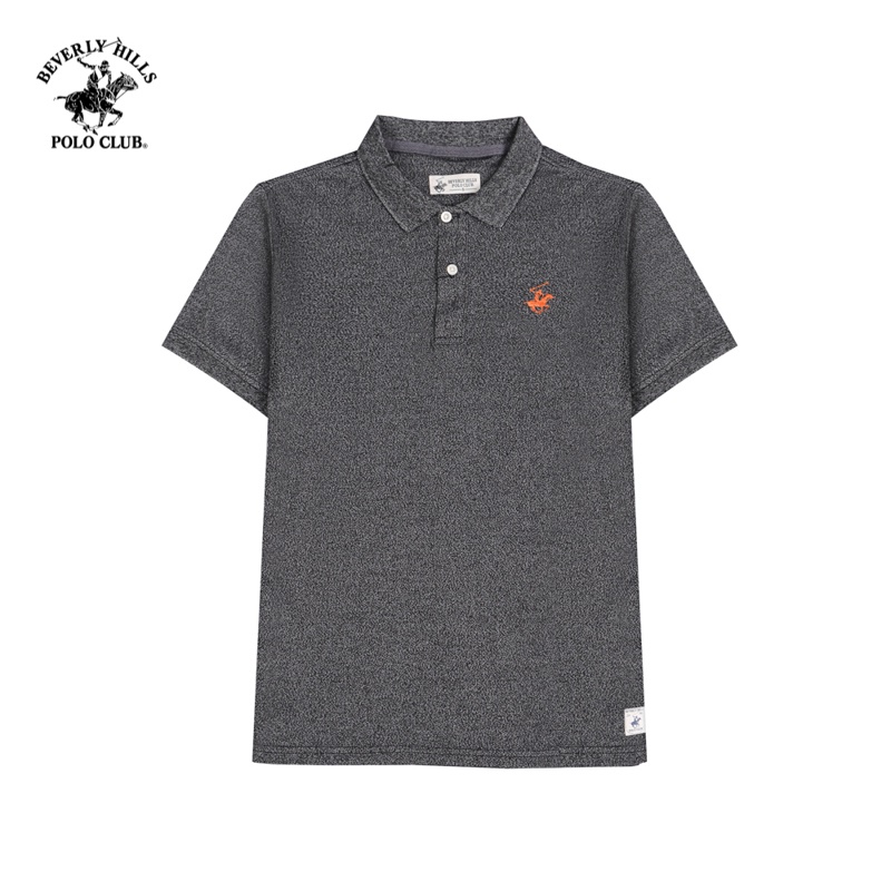 Áo polo Ngắn tay Nam Beverly Hills Polo Club Classic Cotton màu xanh dương - MAPN0048