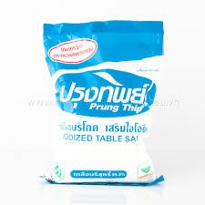 Muối Tinh Khiết Thái Lan