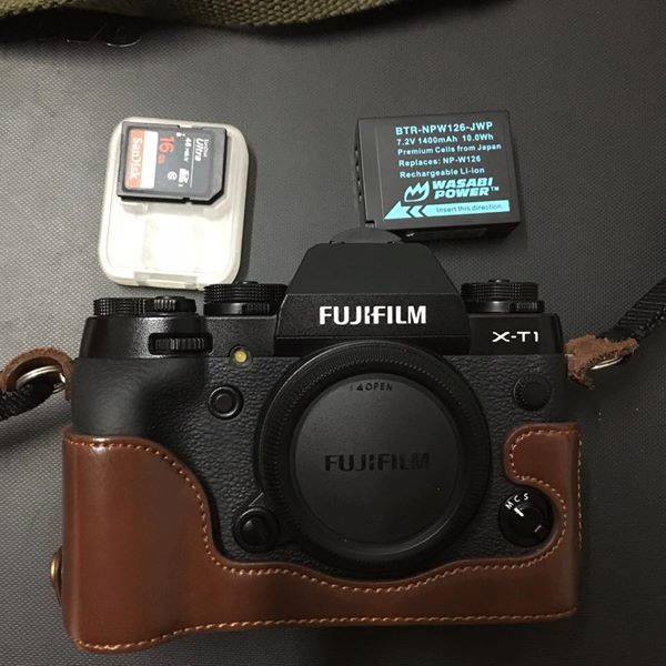 bao da máy ảnh Fujifilm các màu