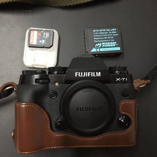 Hình ảnh [Mã SKAMSALE03 giảm 10% đơn 200k] bao da máy ảnh Fujifilm các màu chính hãng