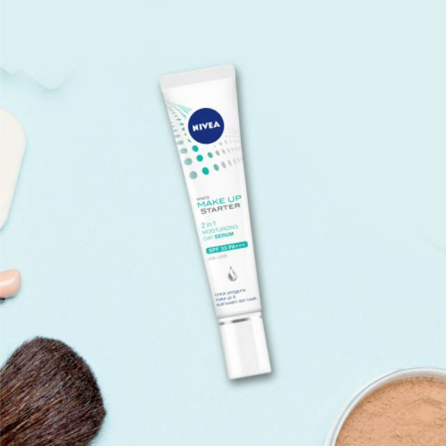 (Hàng Mới Về) Kem Nền Trang Điểm Làm Trắng Da Chống Nắng Spf 30 Pa + + + 30ml Nivea Spf 30 Pa + + + +