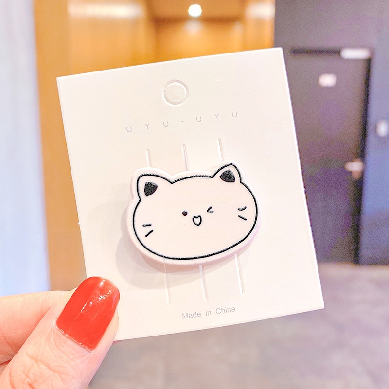 Kẹp Tóc Hình Hoạt Hình Xinh Xắn Cho Bé Gái