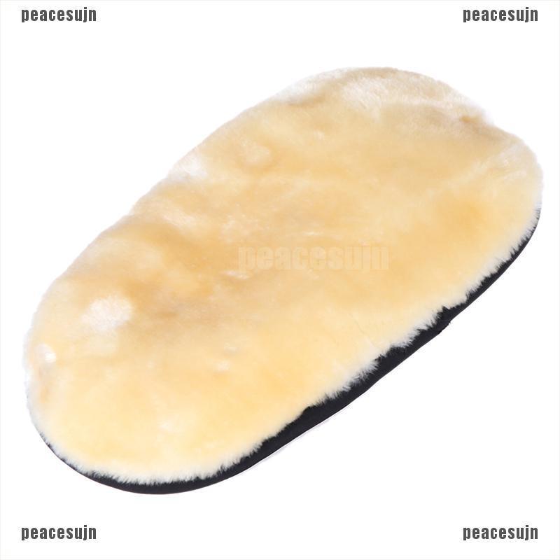 (PVN---NEW)Glass dust household gloves coral fleece velvet car cleaning sponge wash gloves