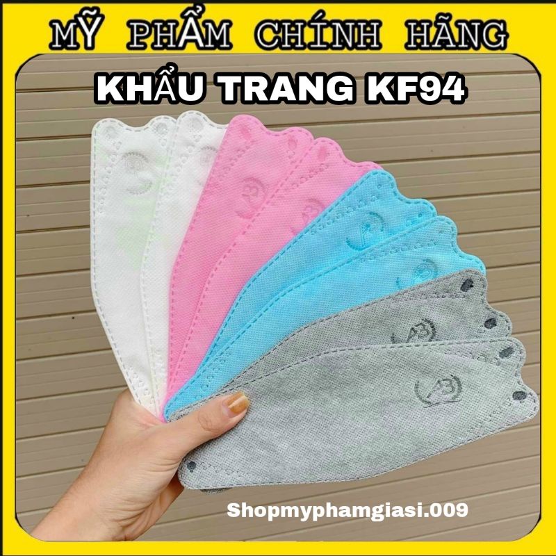 (1Thùng) Khẩu trang Kf94 Hoàng Dũng & An Bình mẫu mới.(Hàng Chuẩn) | BigBuy360 - bigbuy360.vn