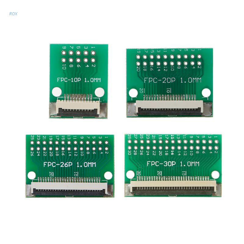 Bảng Mạch Chuyển Đổi Đầu Cắm 1.0mm Fpc / Ffc Pcb