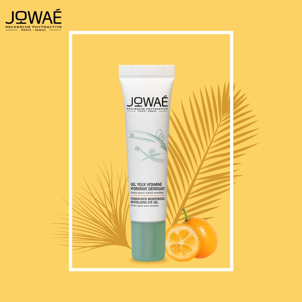 Tinh chất trị bọng mắt và quầng thâm JOWAE ❤️️ FREESHIP ❤️️ dưỡng mắt tái tạo da Mỹ phẩm thiên nhiên nhập khẩu Pháp 15ml
