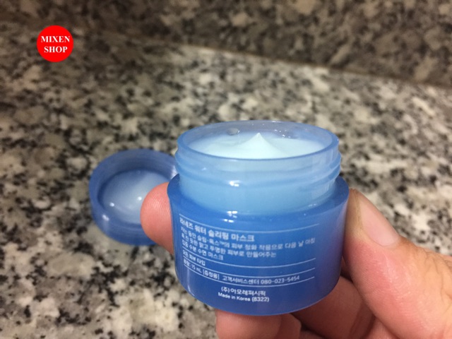 {Chính hãng - Ảnh thật} MẶT NẠ NGỦ LANEIGE WATER SLEEPING MASK Hàn Quốc