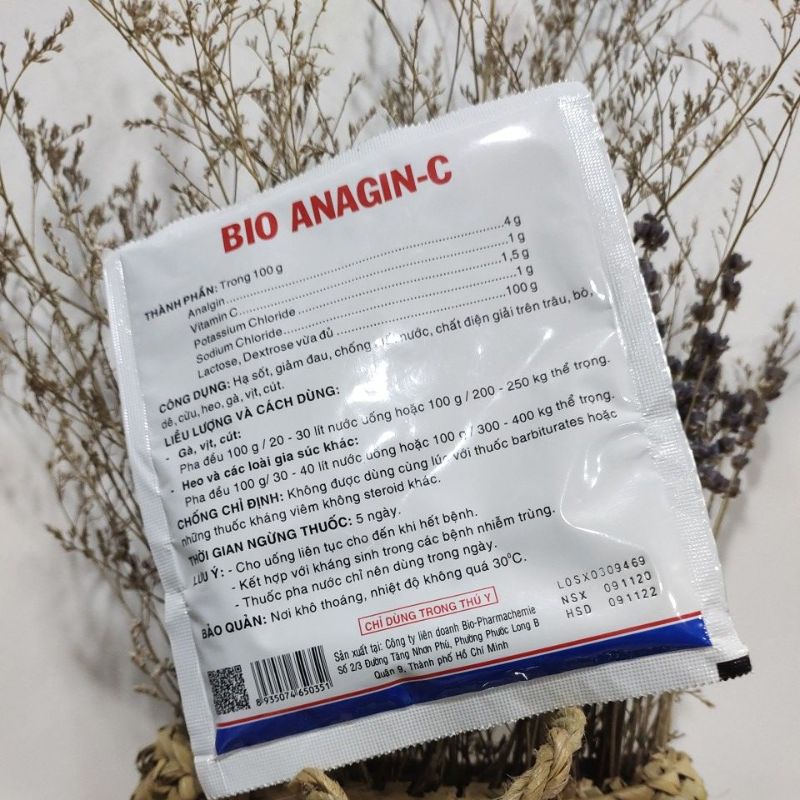 Hạ Sốt - Giảm Đau - Chống Mất Nước Dùng Cho Thỏ - Bọ - Chó Mèo