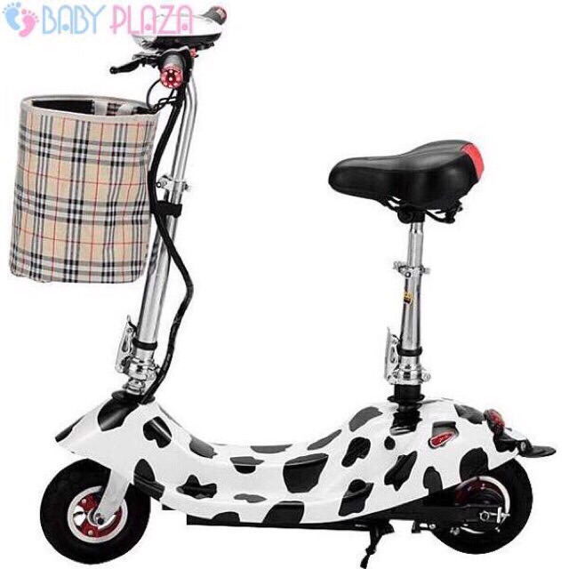 XE ĐẠP ĐIỆN MINI E-SCOOTER