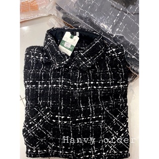 [ORDER] Áo khoác tweed (ảnh thật ở cuối)