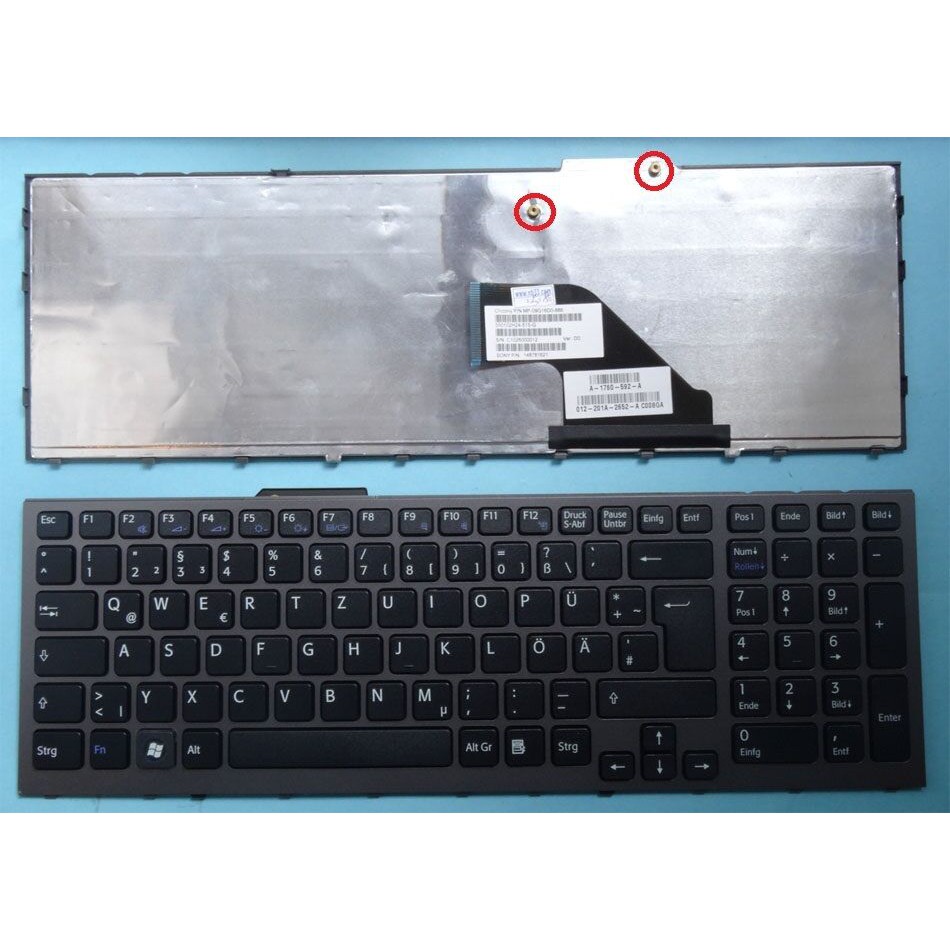 Bàn phím laptop Sony vaio PCG81212m VPC-F12M1E VPC-F13L8E VPCF11Z1E/BI