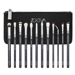 Bộ cọ trang điểm mắt chuyên nghiệp 12 cây cao cấp ZOEVA Brushes Makeup Cosmetics Brush Tool Complete Eye Set
