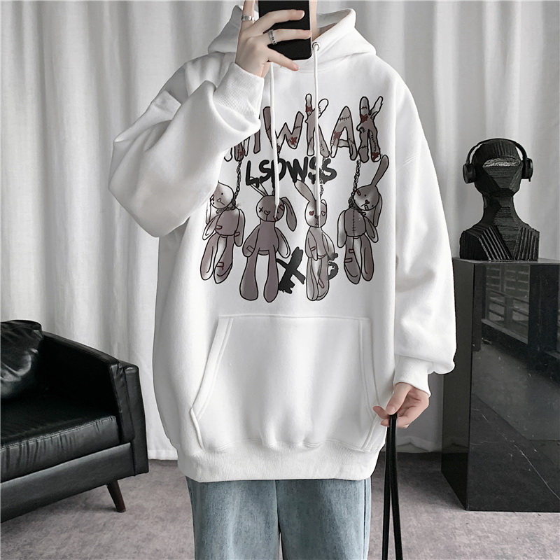 Áo Hoodies Tay Dài Thời Trang Cho Nam (M-5Xl)