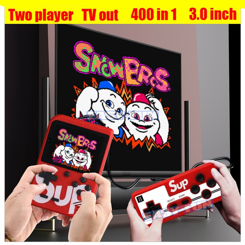 Máy Chơi Game 4 Nút Sup 400 Trò-Lắp Được Tay Cầm Để Chơi 2 Người | BigBuy360 - bigbuy360.vn