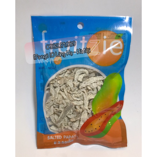 Omai giun đu đủ Thái Lan