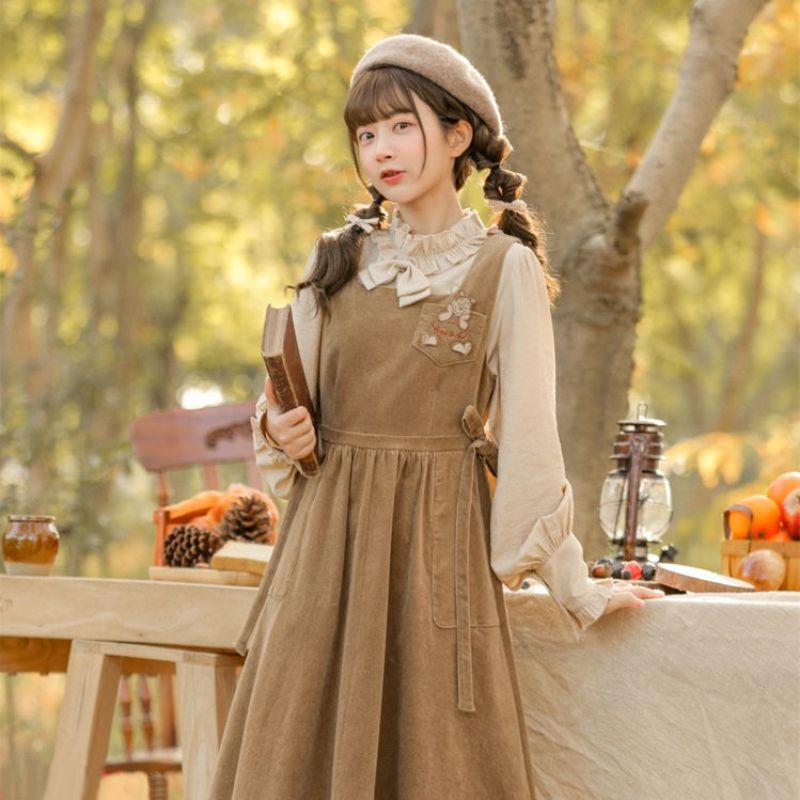 ĐẦM DÀI TAY CỔ ĐIỂN MÙA XUÂN 100% ảnh thật