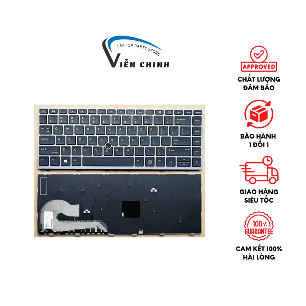 Bàn phím laptop HP Elitebook 740 G5, 745 G5, 840 G5 – 840 G5