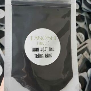 THAN HOẠT TÍNH TRẮNG RĂNG TANOSHI