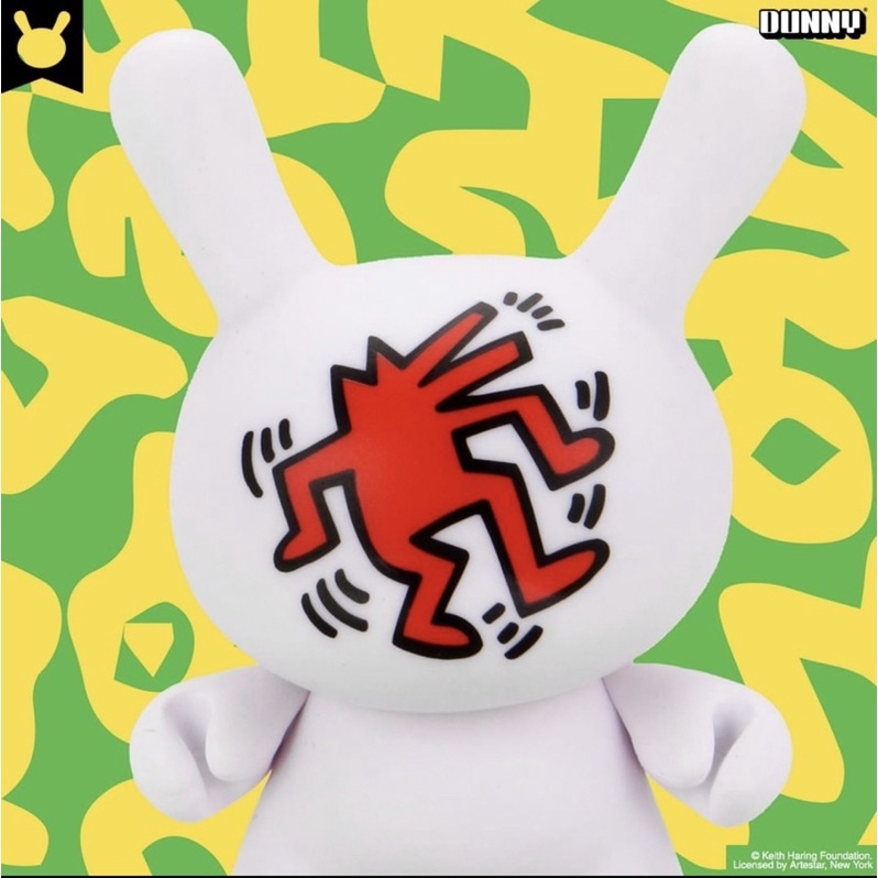 Dunny Keith Haring Vinyl Mini Series