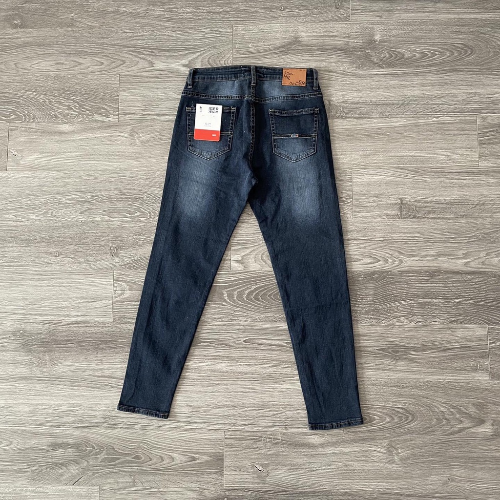 QUẦN JEANS NỮ SLIM MÀU XANH