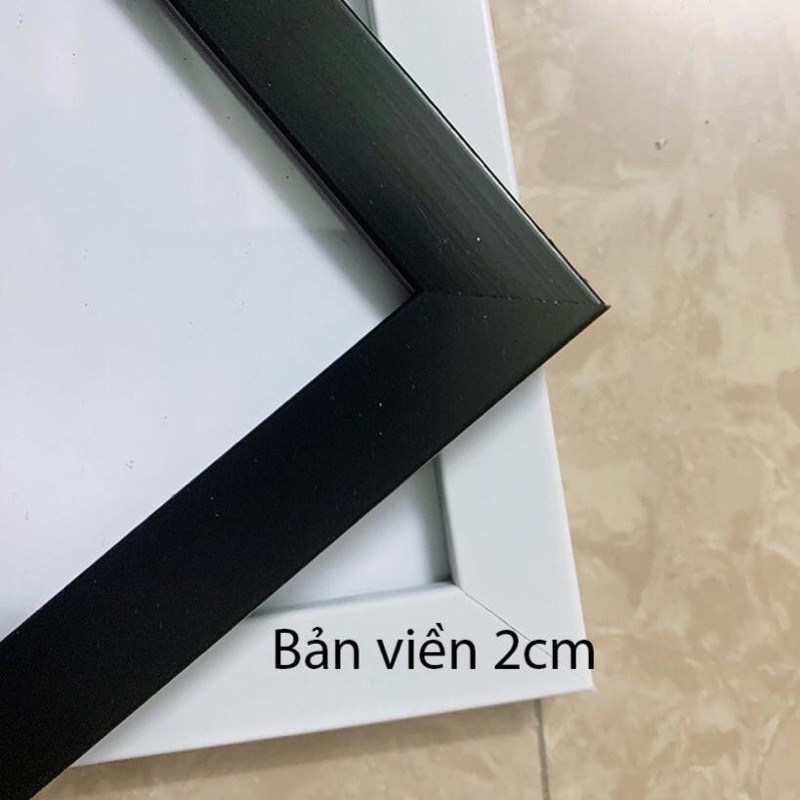 Khung ảnh 40x60, 50x70 mặt kính treo tường giá rẻ