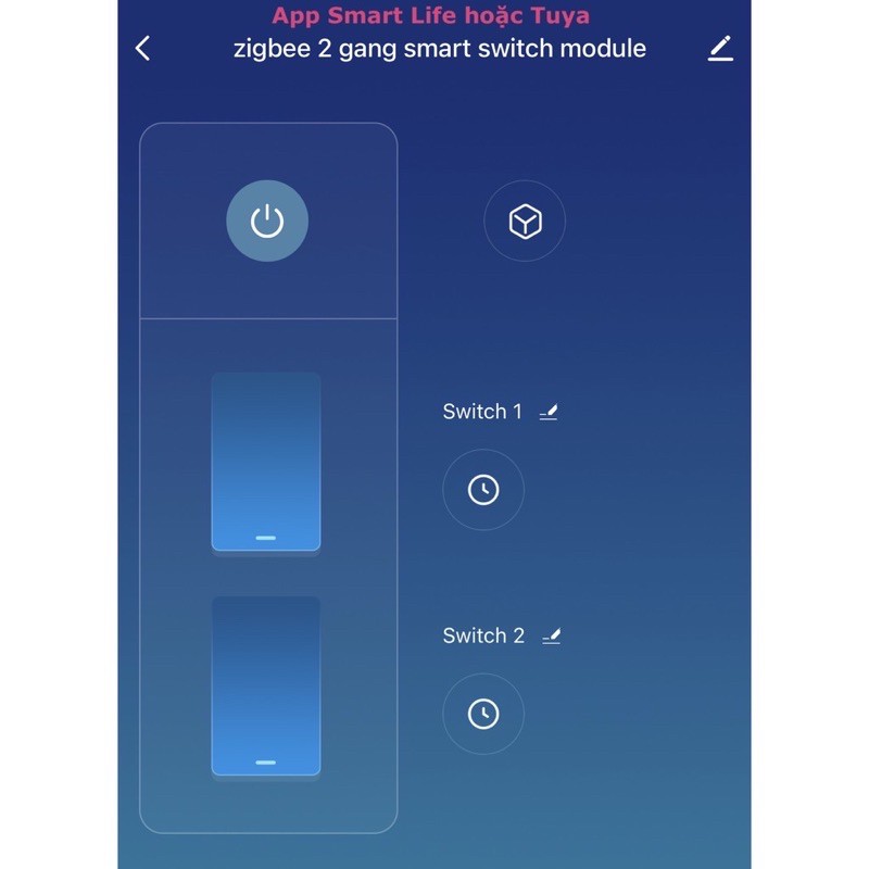 Zigbee - Công tắc thông minh Zigbee 3.0