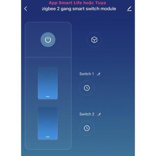zigbee - Công tắc thông minh Zigbee 3.0