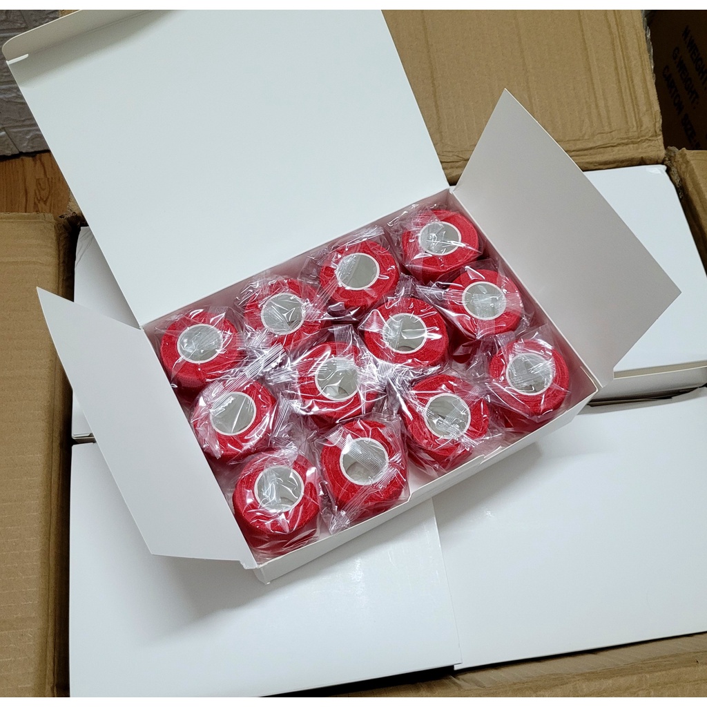 Băng keo ca su non co dãn tự dính, băng cuốn phòng tránh chấn thương